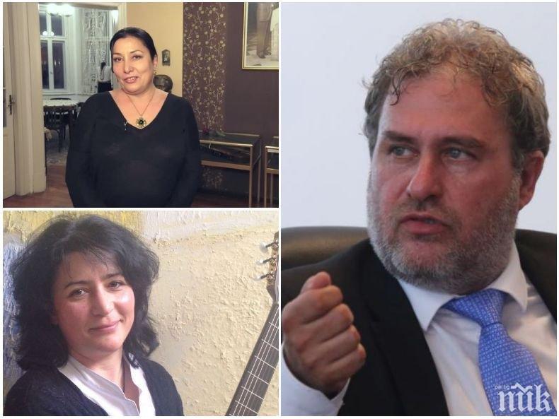 Шефката на Музикалното пред ПИК: Не подавам оставка, Банов не ми я поиска! Банов: Това е неин морален акт, не мога да я заставя