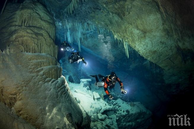 Двама водолази се удавиха в подводна пещера до гръцки остров
