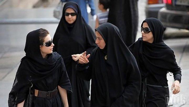 В ИРАН: Забранявали на жените да ходят на мач заради... мъжките ругатни 