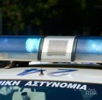 Застреляха грузинец до детска площадка в Солун