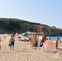 Разложен труп изплува от морето край Синеморец 