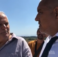 ПЪРВО В ПИК TV! Борисов от уникалната могила край Маноле: Имаме прекрасни археолози! Благодаря на хората, които не се подведоха по популистките приказки на опозицията (ОБНОВЕНА)