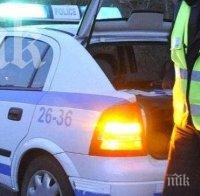 извънредно катастрофа блокира автомагистрала струма обновена