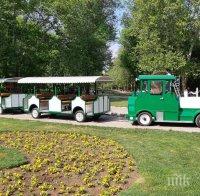 Румънец и синът му са ранени при инцидент с атракционно влакче в Несебър