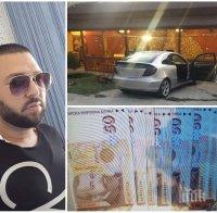 ПЪРВО ПИК! Ето какво намериха полицаите в палатите на Келеша (СНИМКИ)