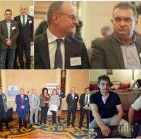 ПОЛИТИЧЕСКИ НАПЪНИ: Лозан Панов го раздава ръководител на предизборния щаб на Методи Лалов
