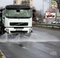 Мащабно миене на улиците на Пловдив за празника на града