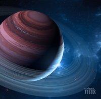 Астрономи видяха екзопланета гигант със странна орбита (ВИДЕО)