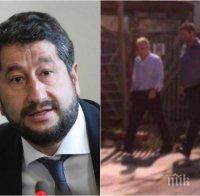 САМО В ПИК: Христо Иванов пред медията ни: Категорично не сме били на среща при Борисов