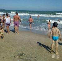 ИЗВЪНРЕДНО: Открито е тялото на детето, което изчезна в морето край Синеморец