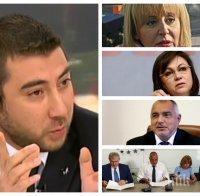 САМО В ПИК! Карлос Контрера: Корнелия Нинова си прави сметката чрез Мая Манолова да удари Борисов в София           