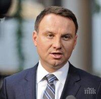 Полша иска санкциите срещу Русия да останат
