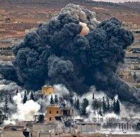 АТАКА: САЩ удариха в Сирия, убиха 40 джихадисти