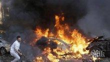 Ливан удари военна база на Израел с ракети, той отвръща