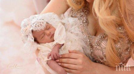 чудо здраво бебе роди майка мозъчна смърт