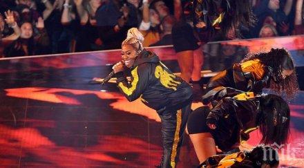 срив трета поредна година рекордно нисък рейтинг наградите mtv