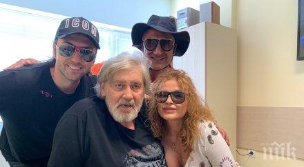 първо пик стефан данаилов завръща сцената септември уникални снимки