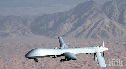 иран показа новият свръхзвуков безпилотен самолет