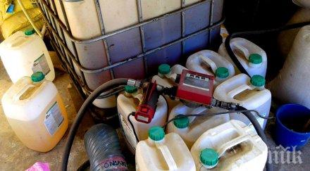 сгащиха трима крадци дизел белозем