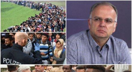 първо пик топ анализаторът боян чуков кошмарна новина ислямизирането европа подменя населението континета