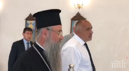 първо пик борисов посети пловдивската духовна семинария обновена снимки