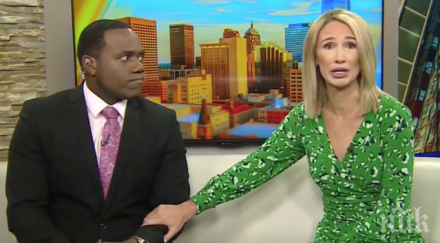 американска водеща извини тъмнокож колега заради маймуната прилича теб