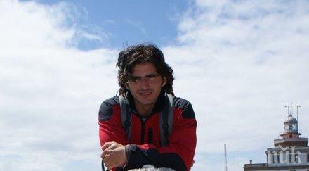 благотворително българин тръгва колело камино кауза