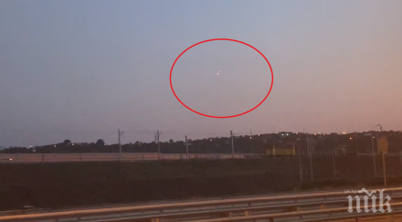 нло появи крим предизвика паника видео