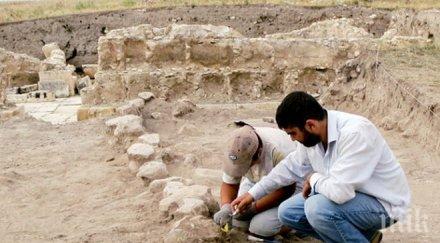 откриха археологически находки три епохи новостроящото трасе хемус шумен