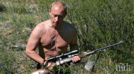 разкриха вечно млад путин