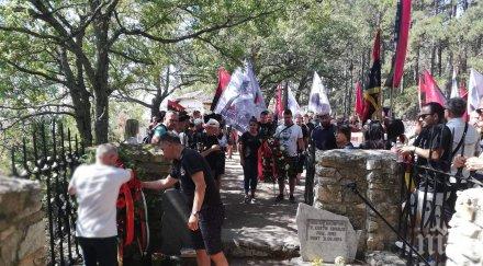 вмро почете паметта тодор александров снимки