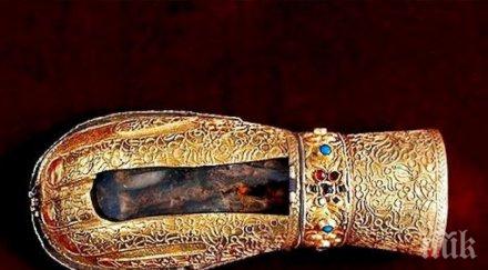 чудо ръката мария магдалена топла