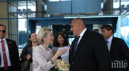 извънредно пик борисов похвали урсула фон дер лайен мвр прокуратурата разкритото двойно убийство шефката топли думи българия виждам една силна държава