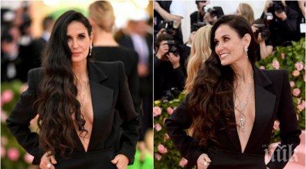 деми мур обяви война разкрасителните филъри