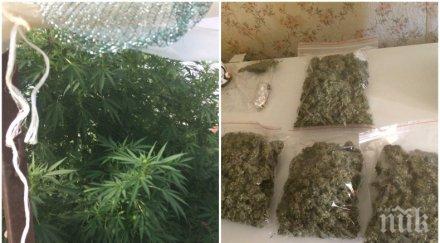 откриха наркотици къщата мъж сливенско село