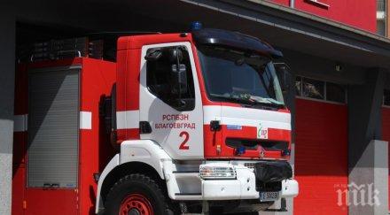 трима сериозно пострадали пожар лек автомобил горнооряховско село