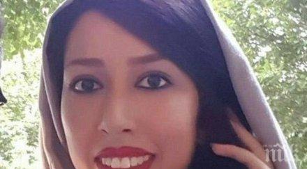 осъдиха младо момиче години затвор поискала отпадне хиджабът иран