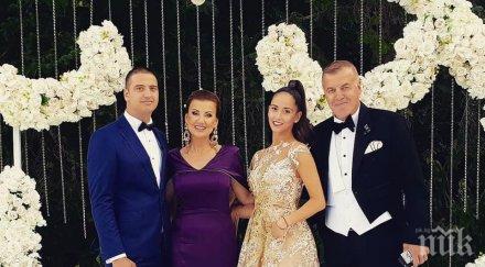 горещо пик наско илиана омъжиха малката дъщеря алекс сърчаджиева водеща сватбата снимки