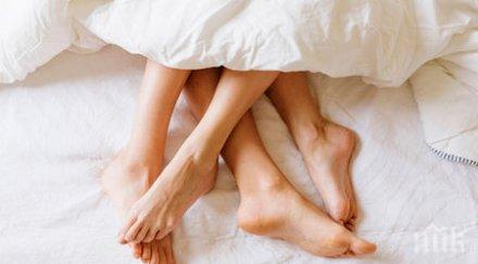 ключа идеалния секс мъже събуйте износените чорапи вие дами