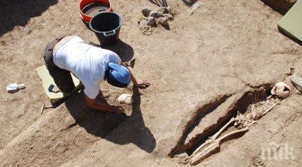 откриха перу масовото жертвоприношение деца