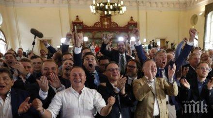 социалдемократите спечелиха изборите бранденбург