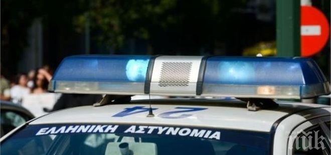 Застреляха грузинец до детска площадка в Солун