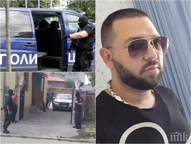 ТЕМИДА: Шестима от бандата на Келеша остават в ареста, един се прибира вкъщи