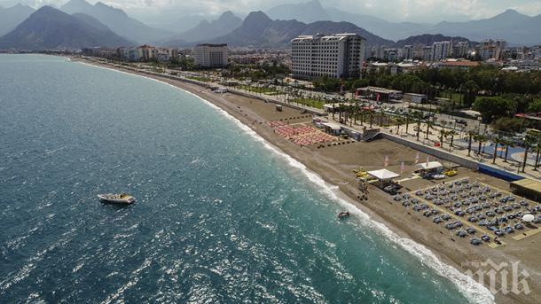 САМО ЗА ЮЛИ: Турция отчете над 6,6 милиона чужди туристи 