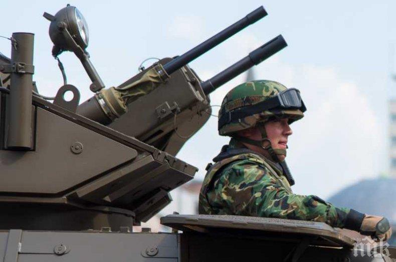 600 войници мерят сили в учението Родопи 2019“