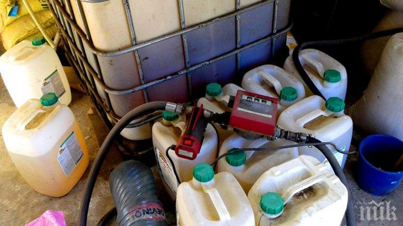 Сгащиха трима крадци на дизел в Белозем