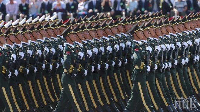 Китай готви гигантски военен парад на 1 октомври