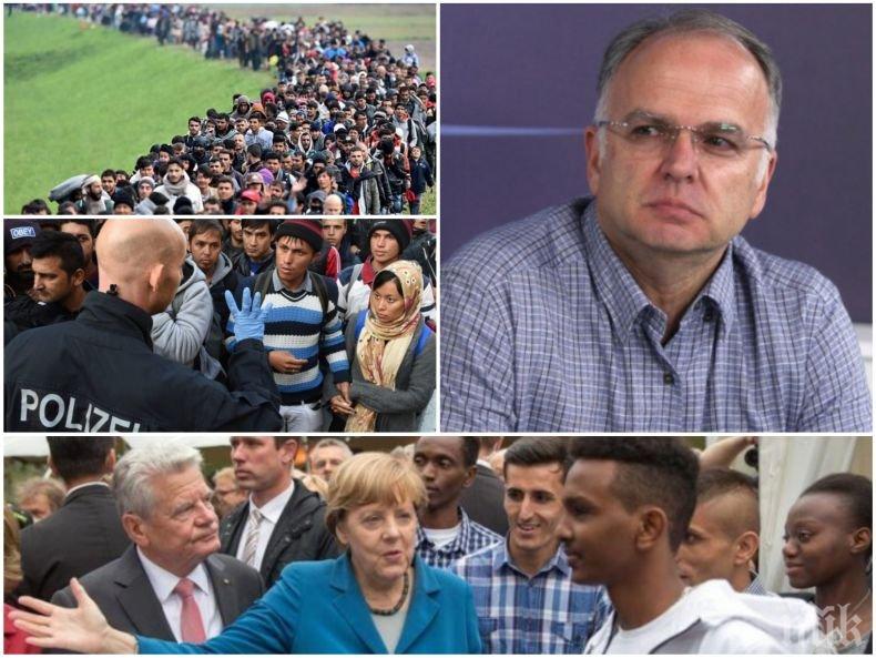 ПЪРВО В ПИК! Топ анализаторът Боян Чуков с кошмарна новина за ислямизирането на Европа, как се подменя населението на континета