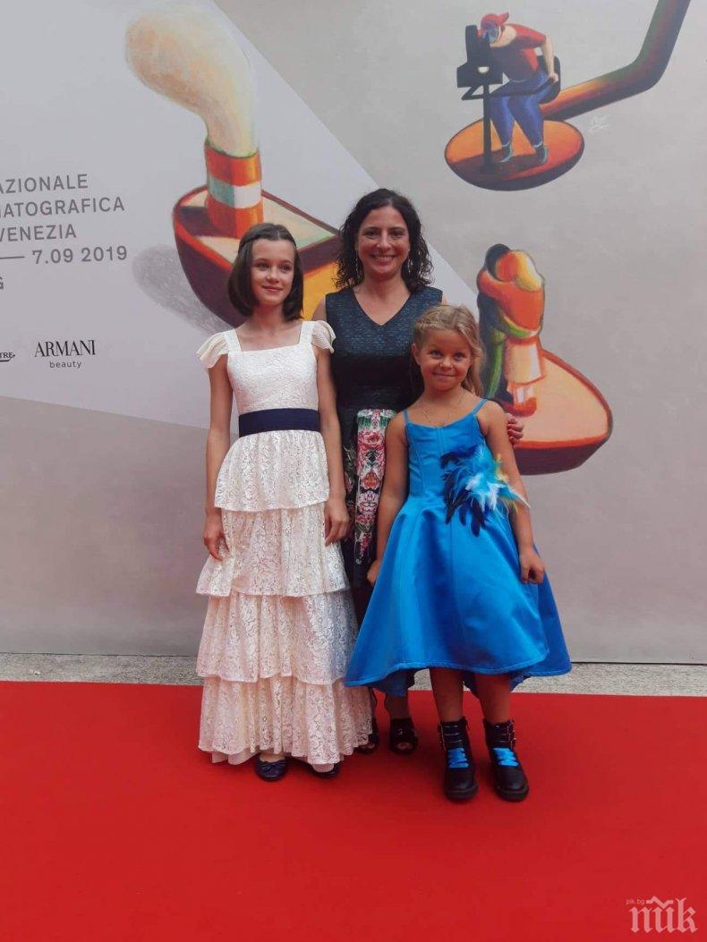 Български актриси обраха аплодисментите на червения килим във Венеция! Филмът „Кръвта на пеликана” със световна премиера на елитния кинофест

 