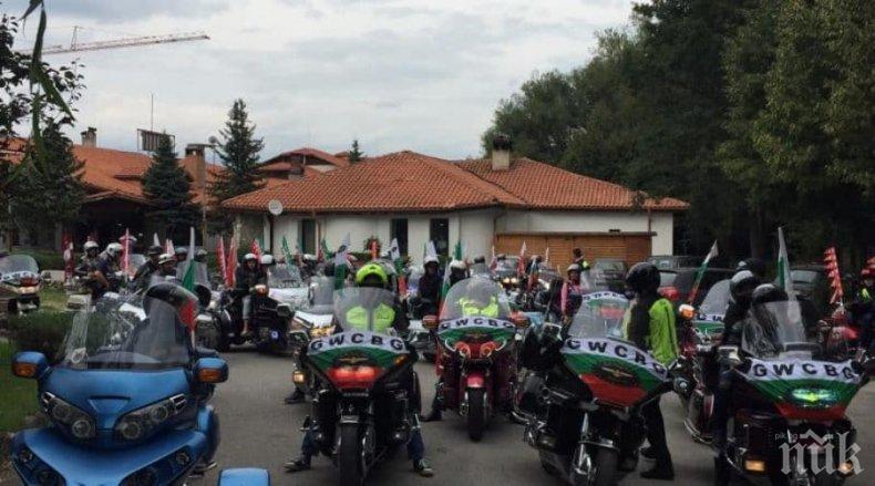 400 моторджии се събират в Пловди за парад на нациите